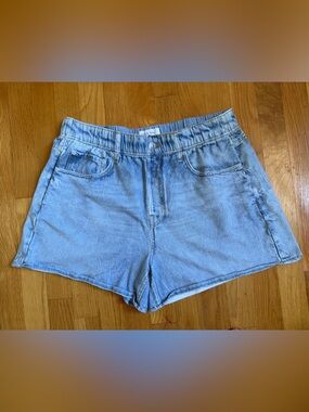 rag & bone Light Blue Denim Shorts